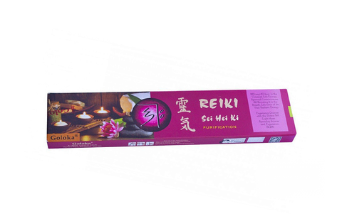 Goloka Reiki Sei Hei Ki smaržkociņi, 15g