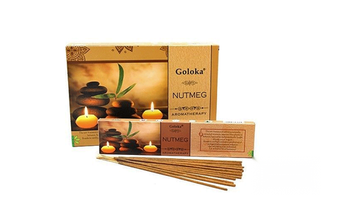 Goloka Nutmeg smaržkociņi, 15g*