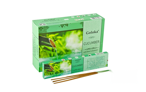 Goloka Cucumber smaržkociņi, 15g