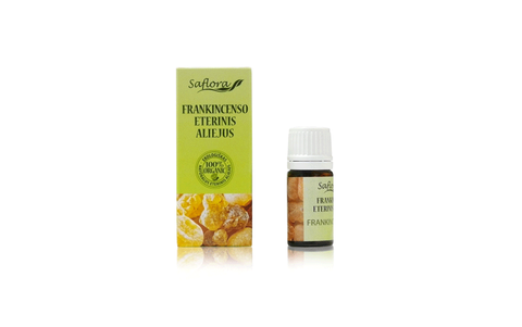 Vīraks, Frankincense ēteriskā eļļa (Saflora), 5ml