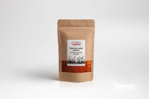 Paprika powder smoked (kūpināts paprikas pulveris), 100g