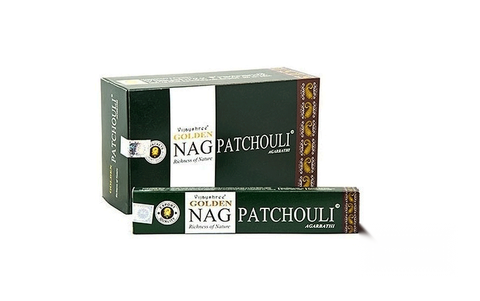 Golden Nag Patchouli, 15g