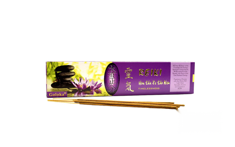 Goloka Reiki Hon Sha Ze Sho Nen smaržkociņi, 15g*