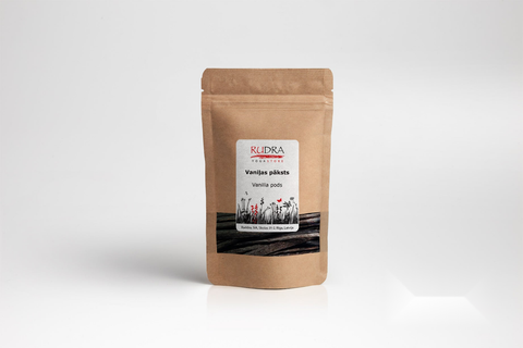 Vaniļas pāksts vacuumā (Vanilla pods), 1gab