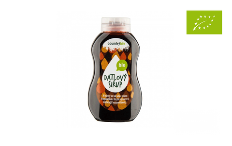 Dateļu sīrups BIO, 250ml