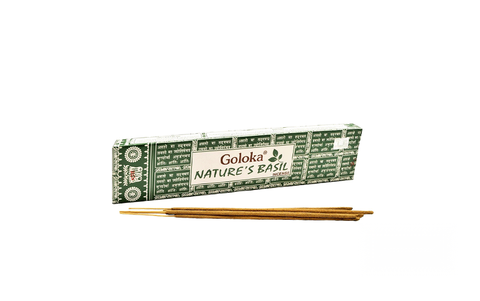 Goloka Nature's Basil smaržkociņi, 15g*