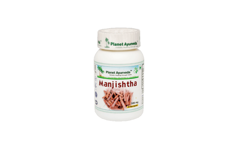 Manjistha (P.A.), 60 kapsulas