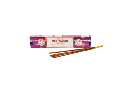 Meditation smaržkociņi (Satya), 15g