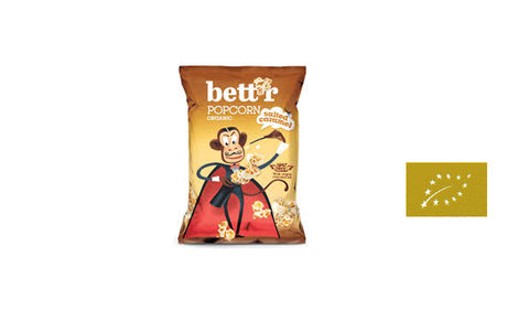 Popkorns ar sālīto karameli, 60g