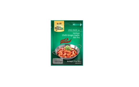 Čili, ingvera, Kiploku mērce Szechuan gaumē AHG, 50g