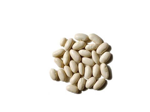 Alubia pupiņas (Alubia Beans), 500g