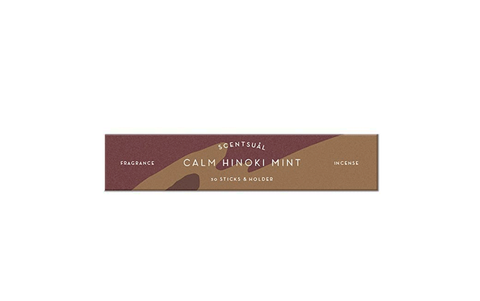 Calm hinoki mint smaržkociņi, 30gab