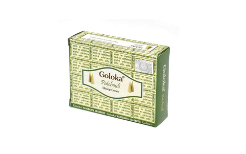 Goloka Patchouli (pačūlija) konusi