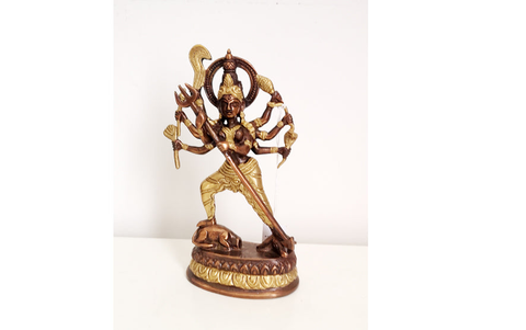 Kali skulptūra, 19.5cm
