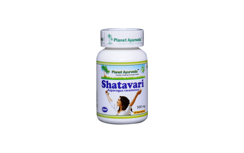Šatavari (Shatavari) P.A., 60 kapsulas