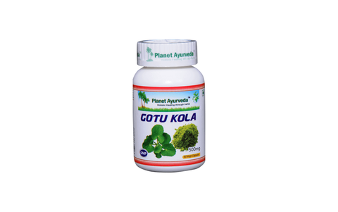 Gotu Kola (P.A.), 60 kapsulas