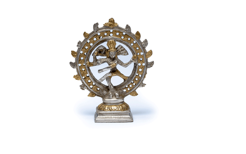 Nataraja, Dejojošais Šiva, 15cm, divkrāsu