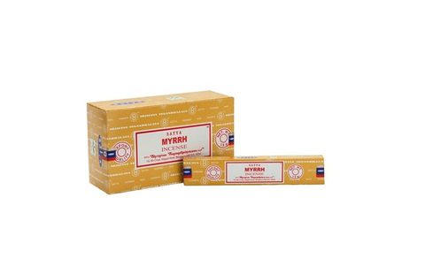 Myrrh smaržkociņi (Satya), 15g