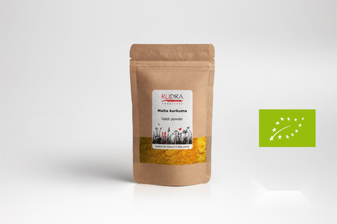 Kurkuma (Haldi) BIO, 100g