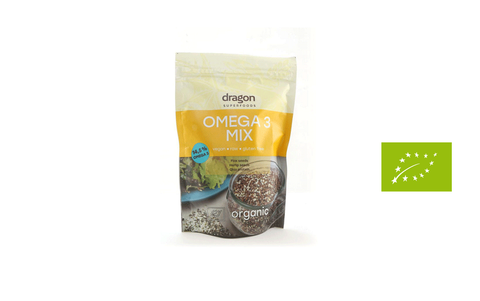 Omega 3 maisījums smūtijiem un putrām, BIO, 200g