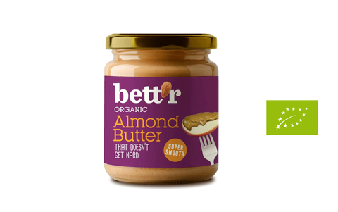 Mandeļu riekstu sviests BIO, 250g