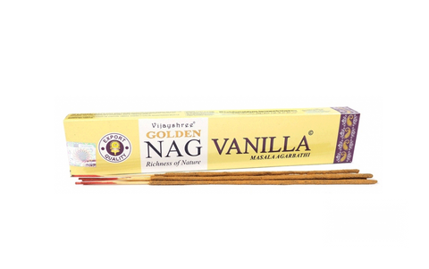 Golden Nag Vanilla, 15g