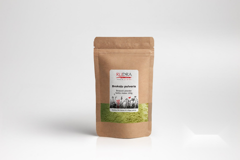 Brokoļu pulveris, 100g