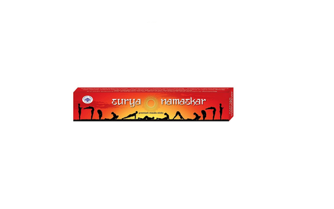 Surya namaskar smaržkociņi (G.T.), 15g