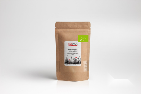 Kokosriekstu cukurs BIO, 250g
