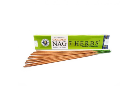 Golden Nag 7 herbs, 15g*