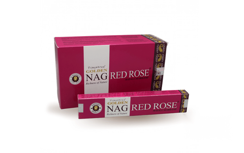 Golden Nag Red Rose, 15g