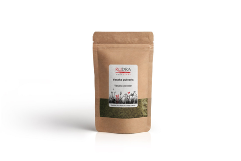 Vasaka pulveris (Adhatoda vasica), 100g