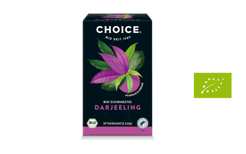 Darjeeling tēja BIO, 20 tējas paciņas
