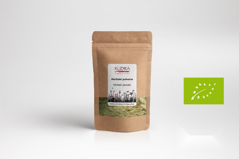 Haritaki pulveris BIO, 100g
