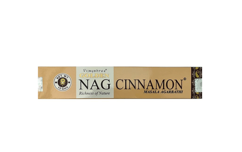 Golden Nag Cinnamon, 15g*