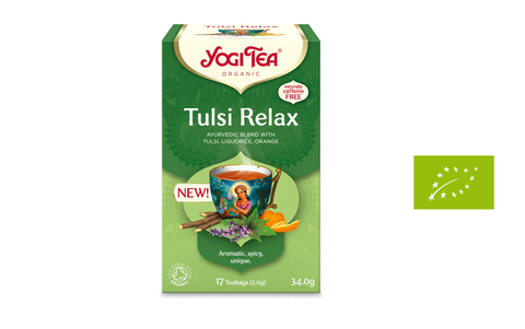 Tulsi Relax Yogi Tea BIO