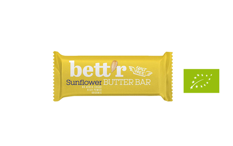 Bett'r saulespuķu sēklu batoniņš, 30g
