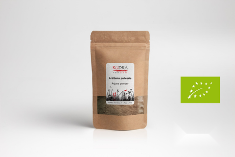 Ardžuna pulveris (Arjuna bark powder) BIO, 100g