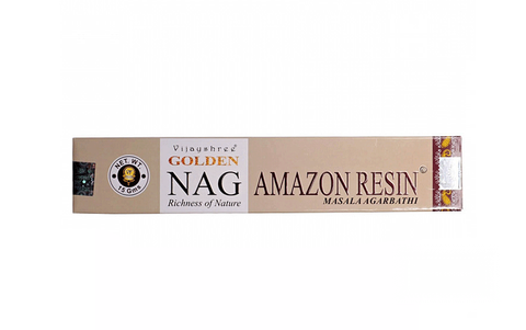 Golden Nag Amazon Resin, 15g