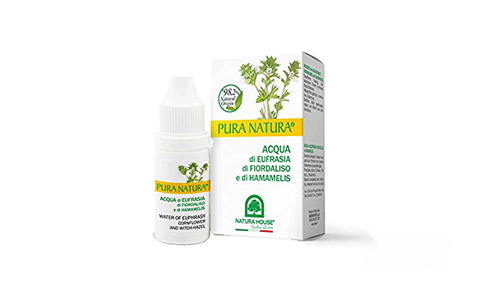 Ziedu ūdens acu higienai, 10ml