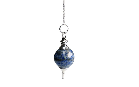 Svārstiņš ar Lapis lazuli bumbiņu (Pendulum)