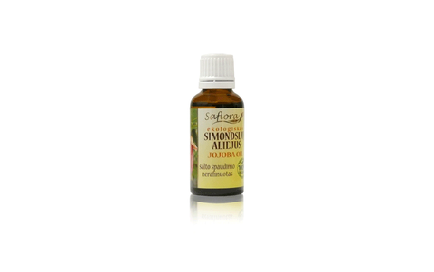 Džodžobas eļļa (Jojoba oil), Saflora 100ml
