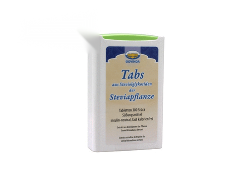 Stēvijas tabletes (Stevia Tabs), 300gab.