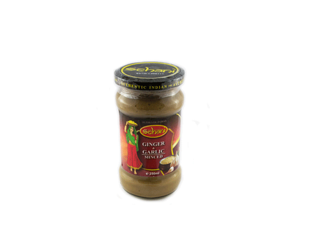 Ķiploku un ingvera pasta Schani, 250ml