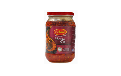 Mango marinādē (Schani pickle), 500g (ieteic. līdz: 30.06.2026.)