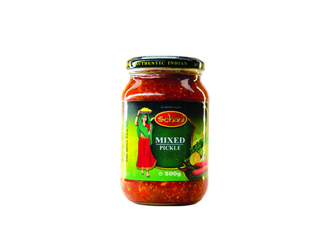 Dārzeņi marinādē (Schani pickle), 500g (ieteic. līdz: 30.06.2026.)