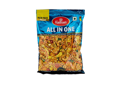 All In One (Haldiram's), 200g (ieteic. līdz: 26.06.2026.)