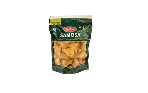 Samosa (Haldiram's), 200g (ieteic. līdz: 27.06.2026.)