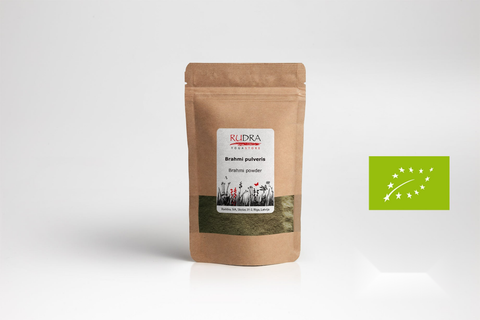 Brahmi pulveris, BIO 100g