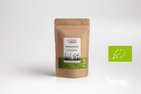 Moringas pulveris BIO, 100g